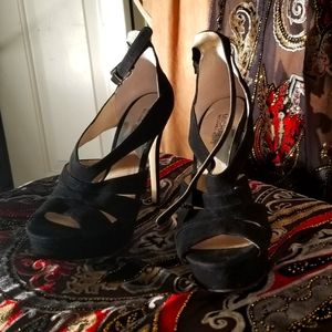 Michael Kors women's size 8 Black heels. Gently worn.